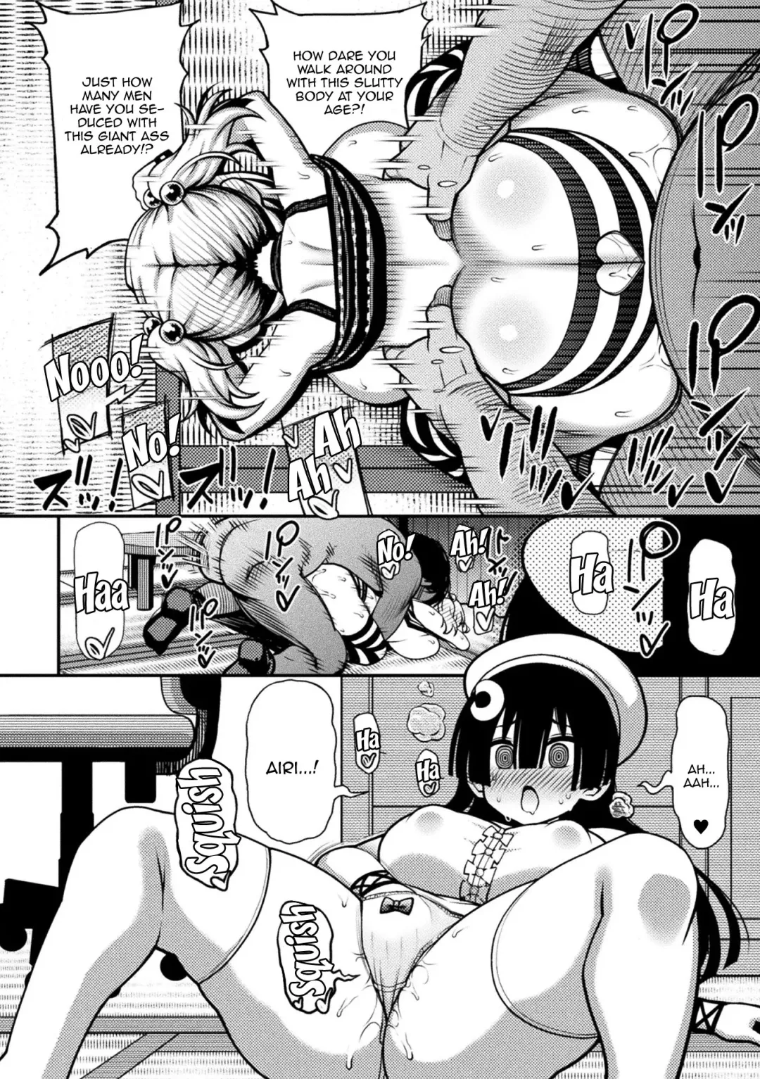 [Koyama Shigeru - Rityou - Zettai Yarumoni] 2D Comic Magazine Mesugaki Haramase Seisai! Wakarase Chakushou de Omedeta Mama Debut Vol. 1 Fhentai - Page 38