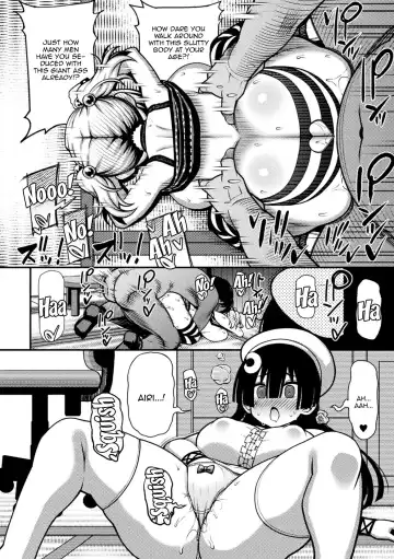 [Koyama Shigeru - Rityou - Zettai Yarumoni] 2D Comic Magazine Mesugaki Haramase Seisai! Wakarase Chakushou de Omedeta Mama Debut Vol. 1 Fhentai - Page 38