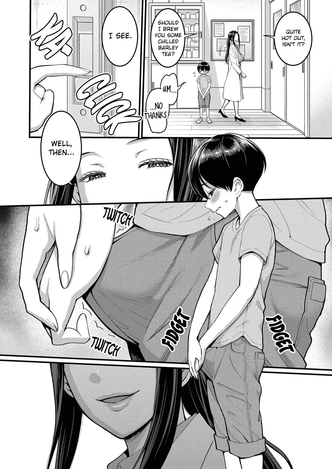 [Agata] Shiori Sensei wa Ochinchin no Sodateya-san | Shiori-Sensei, The Nurturing Nurse Fhentai - Page 2