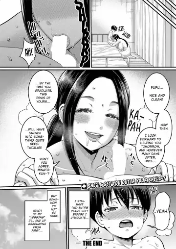 [Agata] Shiori Sensei wa Ochinchin no Sodateya-san | Shiori-Sensei, The Nurturing Nurse Fhentai - Page 22