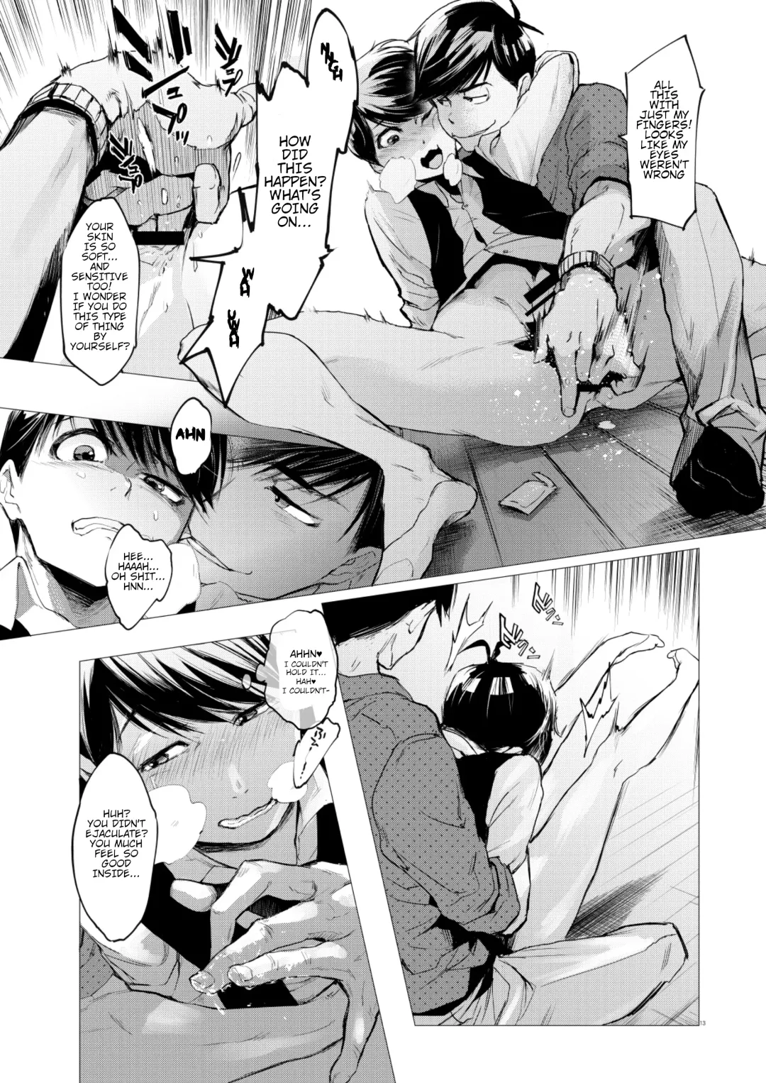 [Ichishiki] Mattei Arigataya Vol. 1 Kahitsuban | Thank You Youngest! Vol. 1 Fhentai.net - Page 12