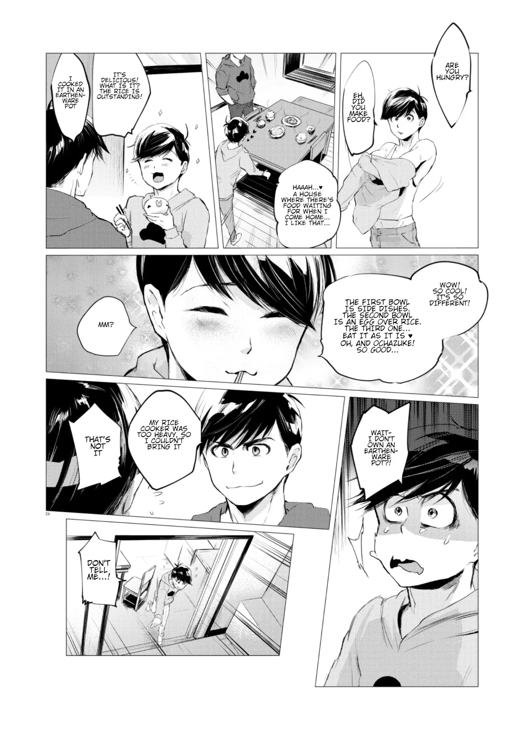 [Ichishiki] Mattei Arigataya Vol. 1 Kahitsuban | Thank You Youngest! Vol. 1 Fhentai.net - Page 25