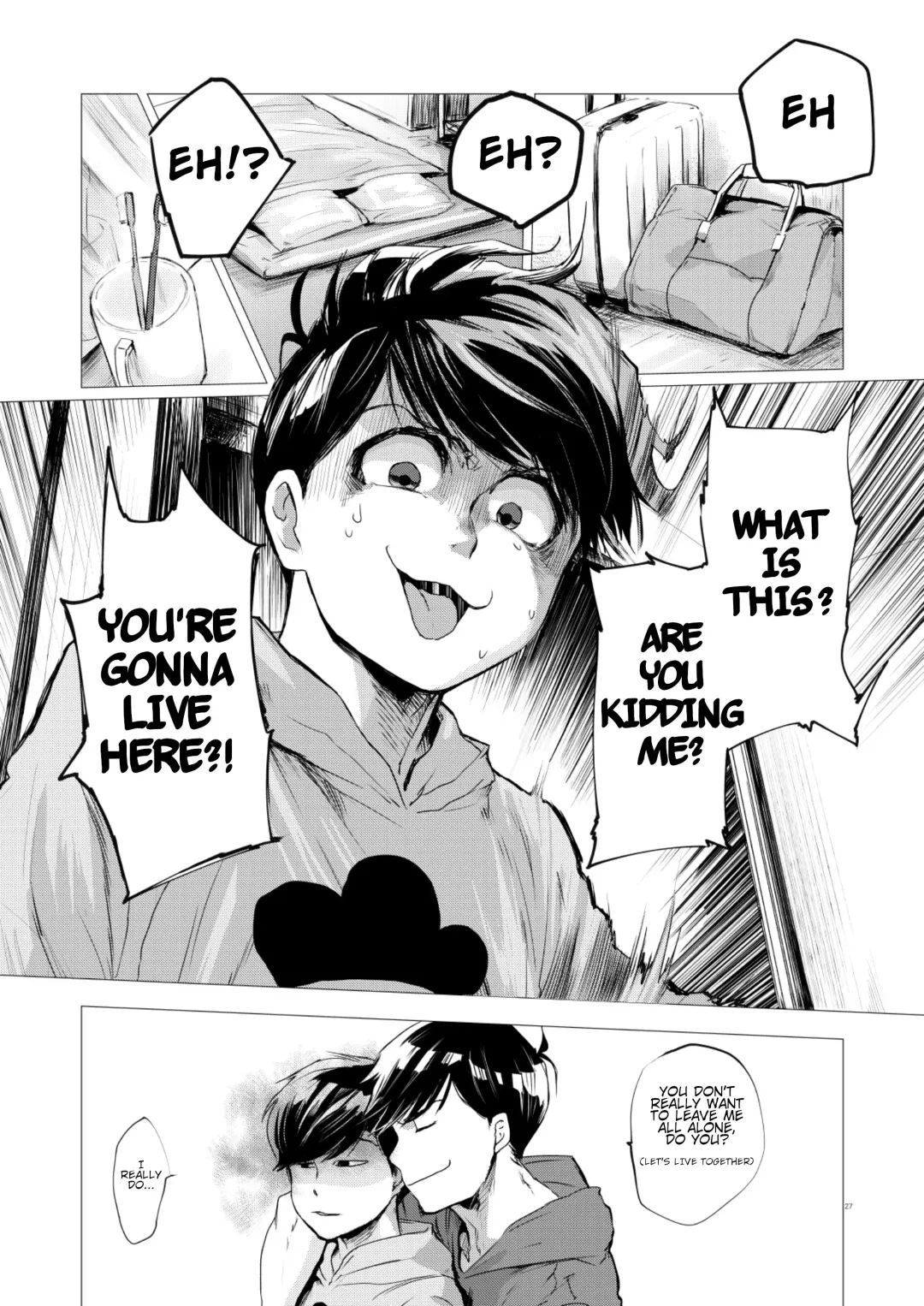 [Ichishiki] Mattei Arigataya Vol. 1 Kahitsuban | Thank You Youngest! Vol. 1 Fhentai.net - Page 26