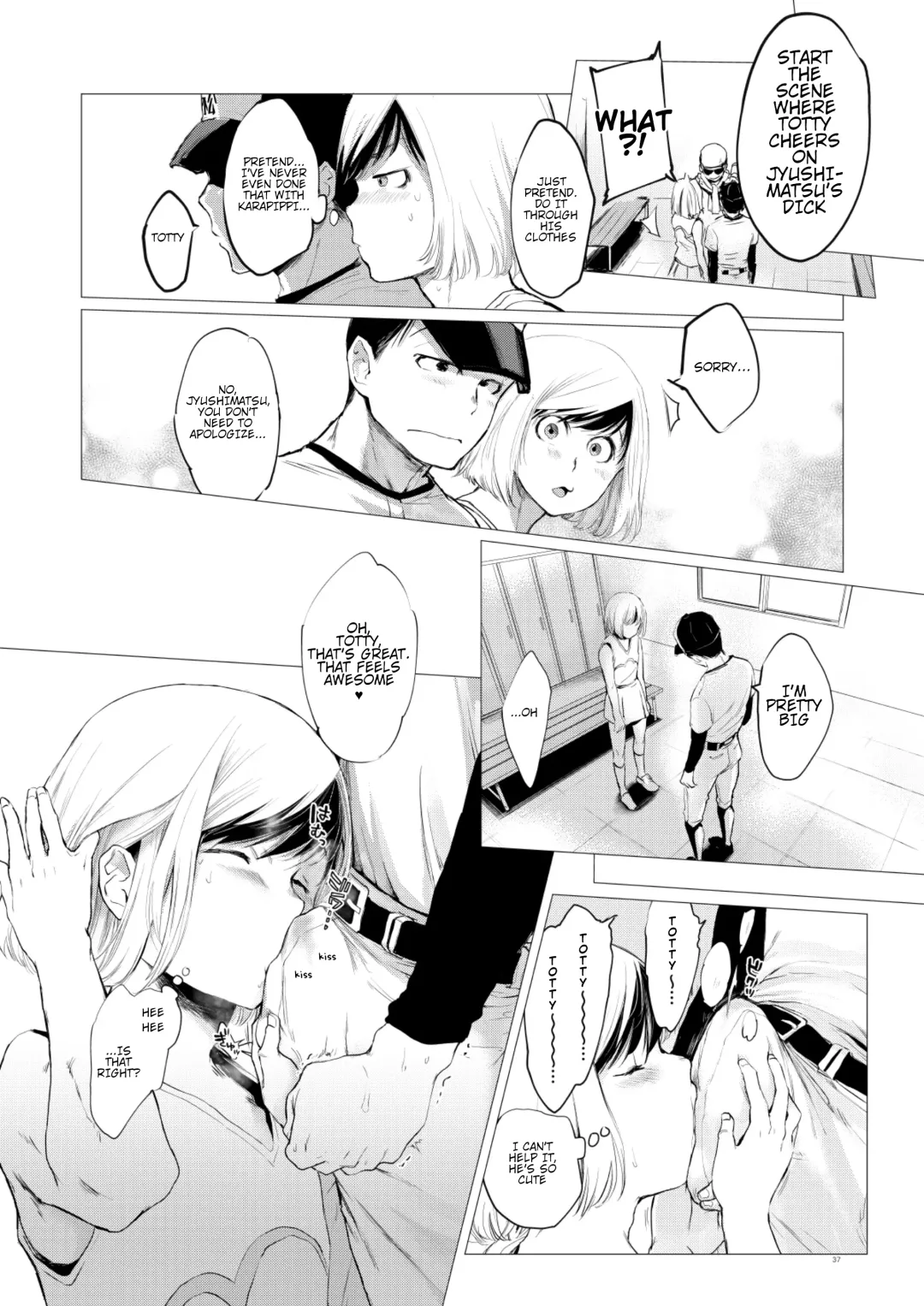 [Ichishiki] Mattei Arigataya Vol. 1 Kahitsuban | Thank You Youngest! Vol. 1 Fhentai.net - Page 36