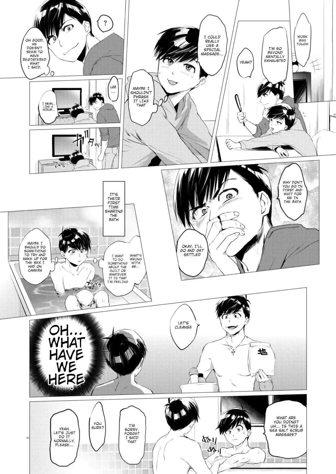 [Ichishiki] Mattei Arigataya Vol. 1 Kahitsuban | Thank You Youngest! Vol. 1 Fhentai.net - Page 45