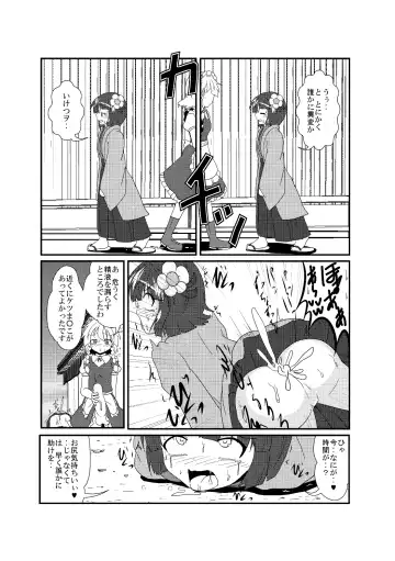 [Mikaduki Neko] Hieda no Akyuu no Fushigi na Makimono Fhentai - Page 8