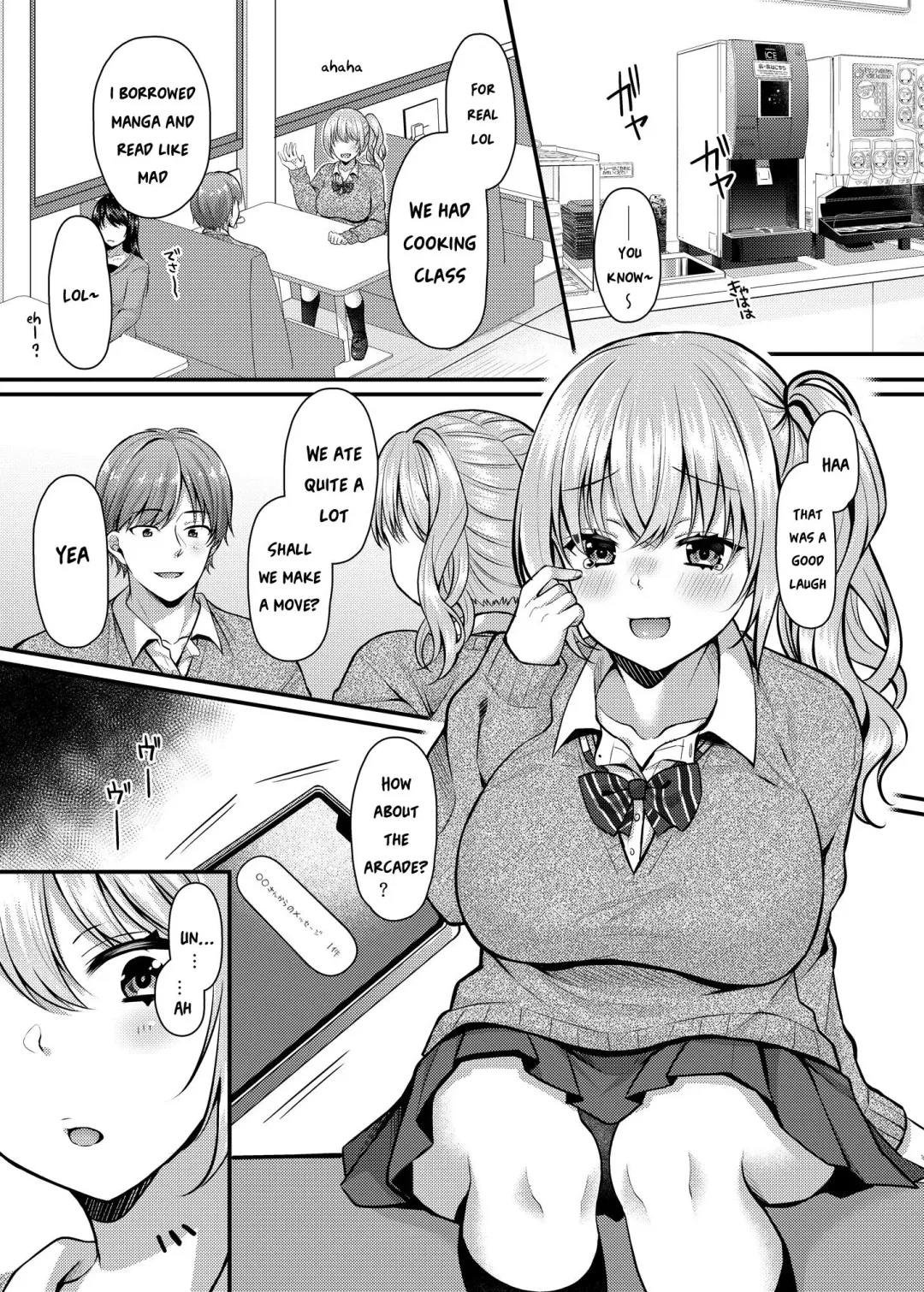 [Kurata Muto] Pakopako Saimin JK 2 ~Namaiki Gal no Houkago Seijijou~ Fhentai.net - Page 2