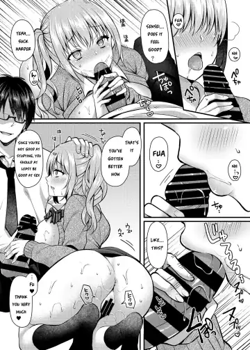 [Kurata Muto] Pakopako Saimin JK 2 ~Namaiki Gal no Houkago Seijijou~ Fhentai.net - Page 11