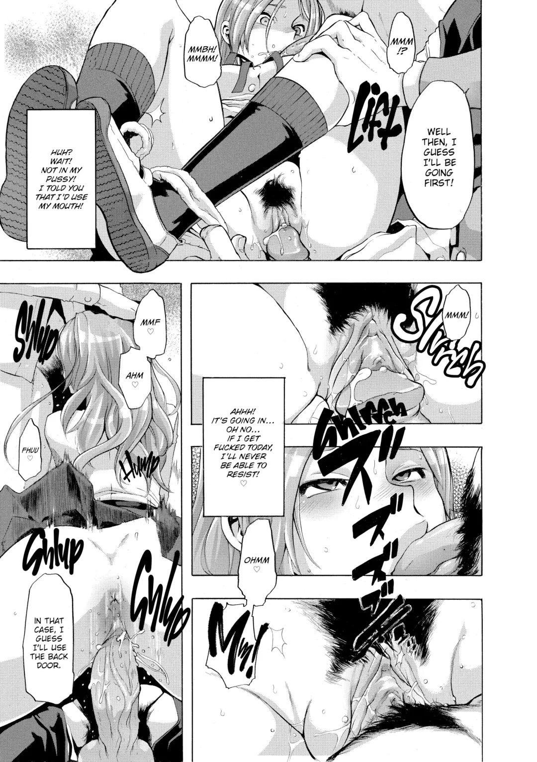[Shindol] TSF Monogatari Fhentai - Page 110