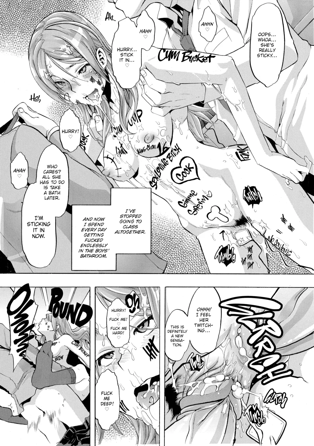 [Shindol] TSF Monogatari Fhentai - Page 136