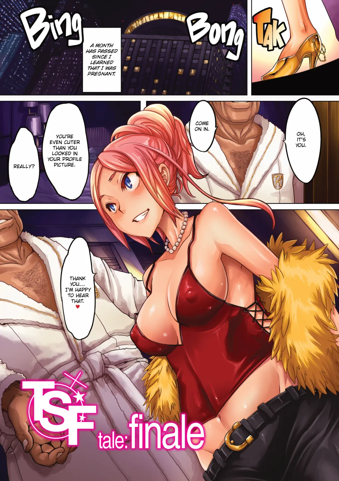 [Shindol] TSF Monogatari Fhentai - Page 181