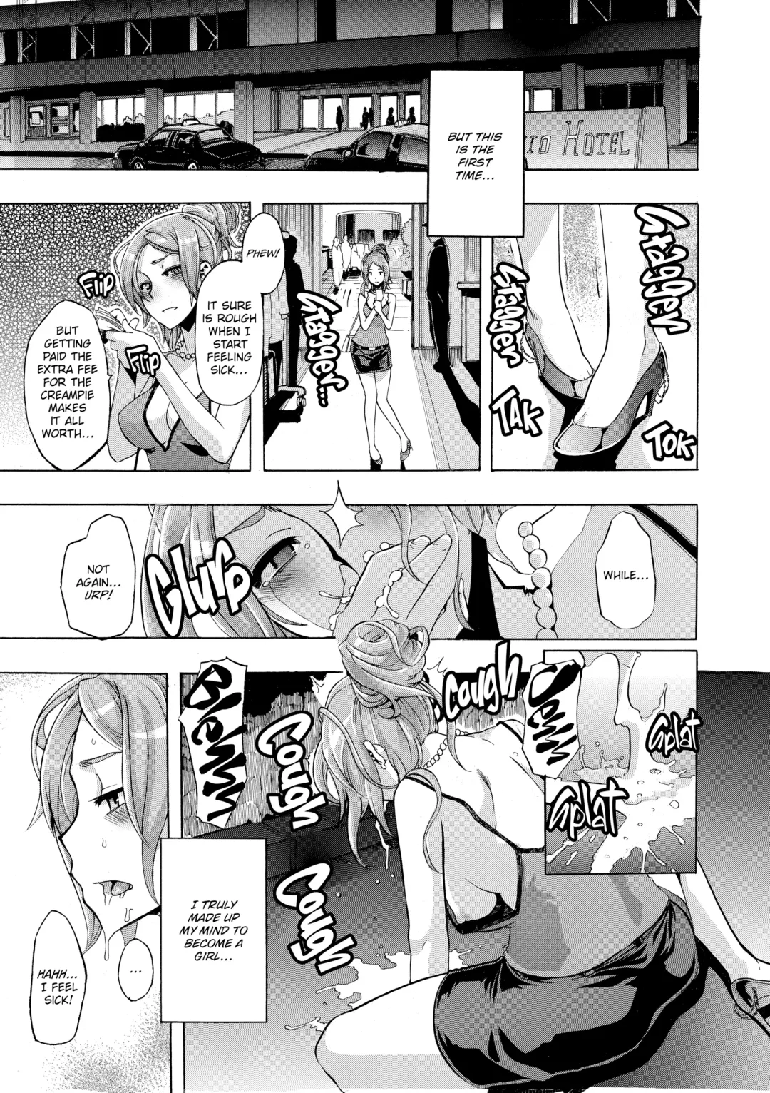 [Shindol] TSF Monogatari Fhentai - Page 185
