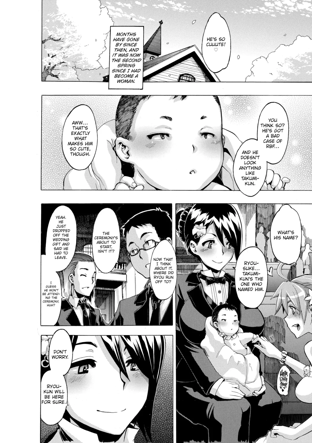 [Shindol] TSF Monogatari Fhentai - Page 218