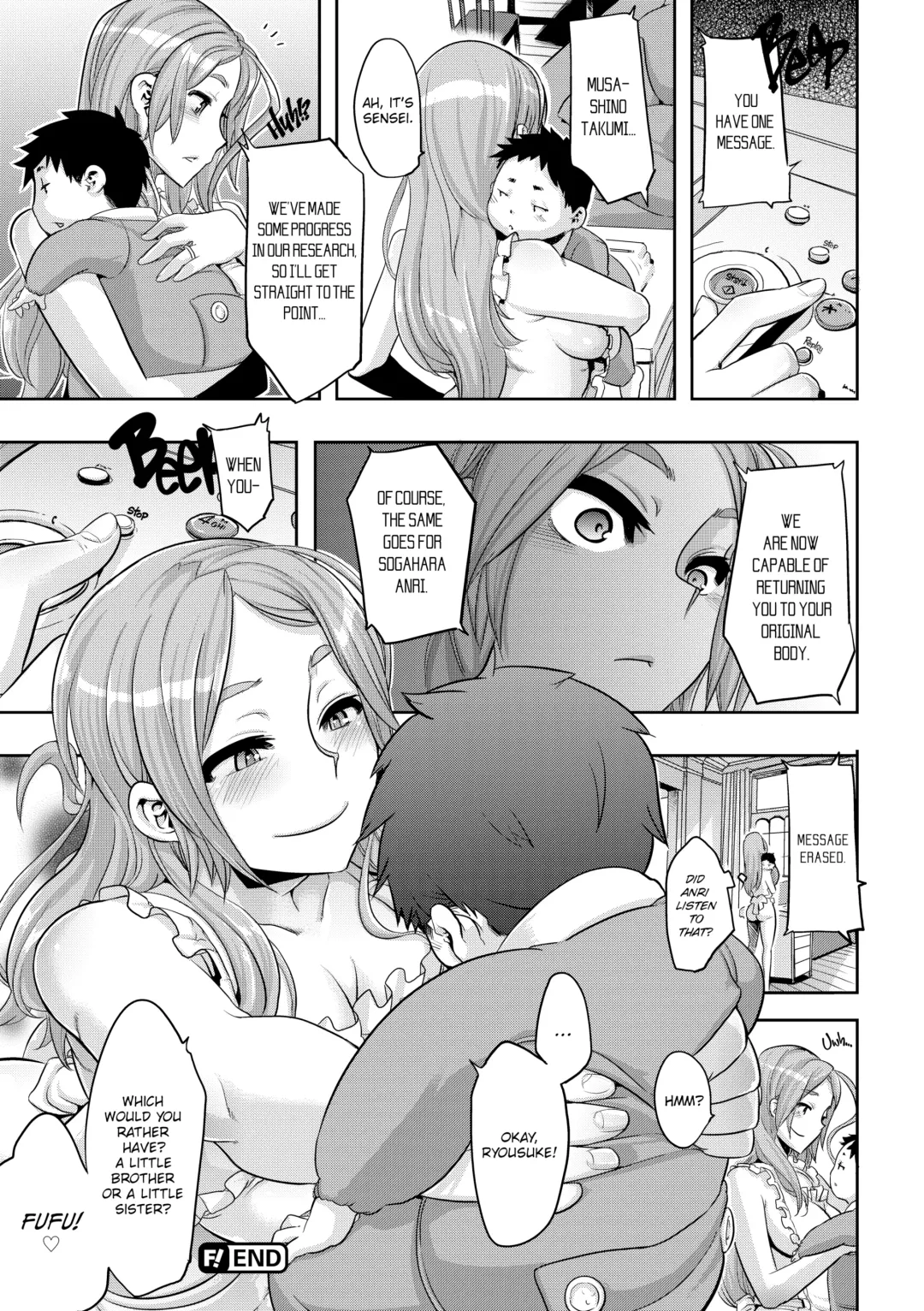 [Shindol] TSF Monogatari Fhentai - Page 230