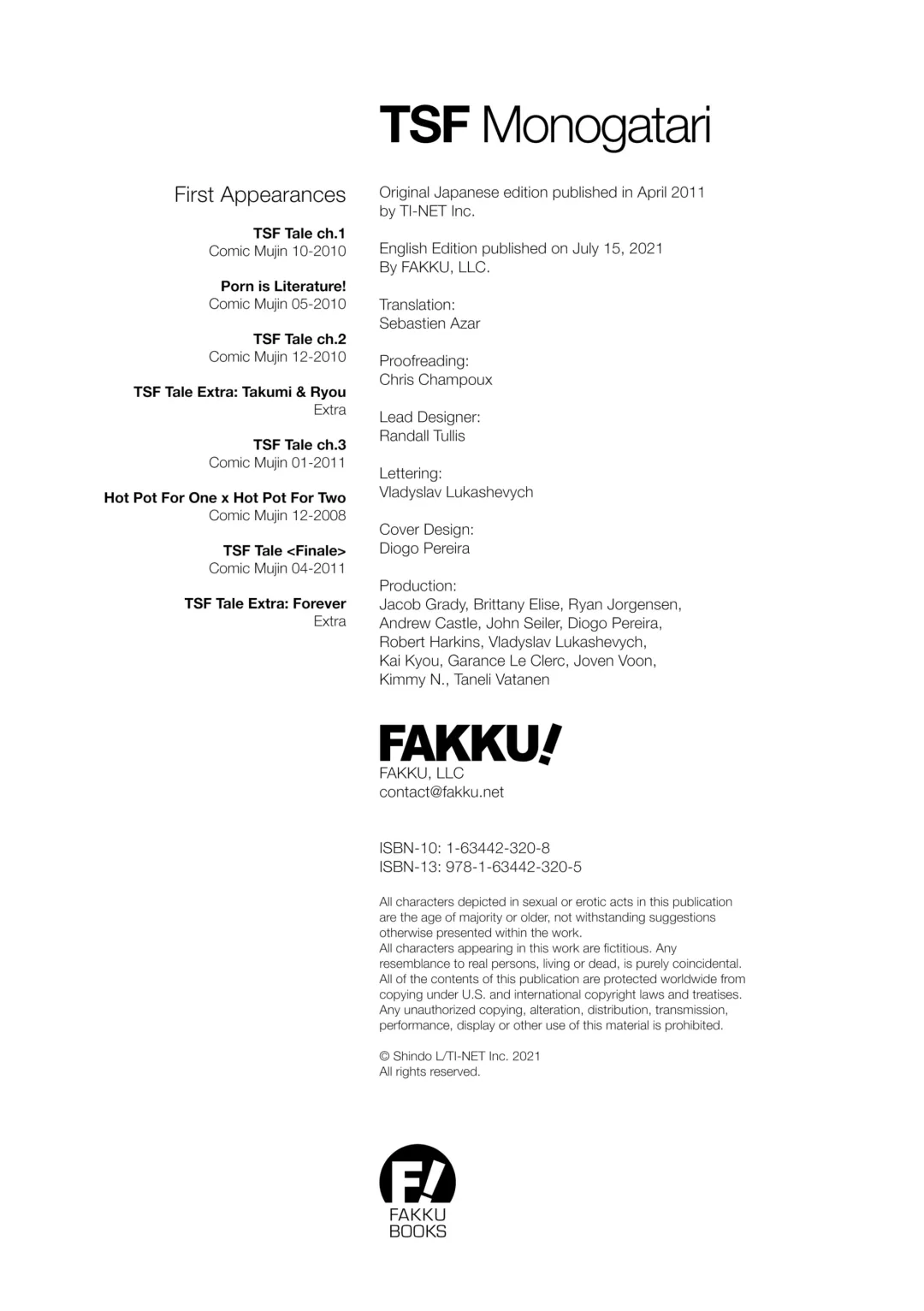 [Shindol] TSF Monogatari Fhentai - Page 231