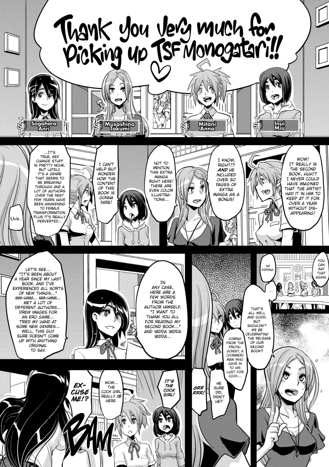 [Shindol] TSF Monogatari Fhentai - Page 232