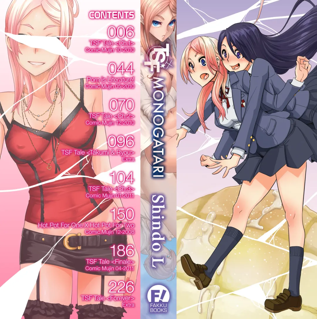 [Shindol] TSF Monogatari Fhentai - Page 235