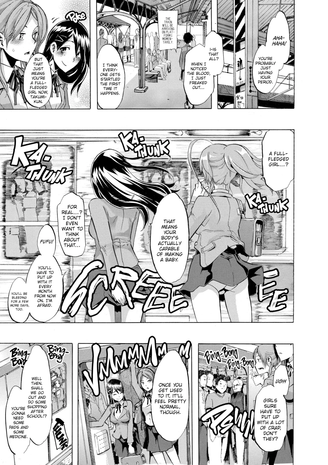 [Shindol] TSF Monogatari Fhentai - Page 69
