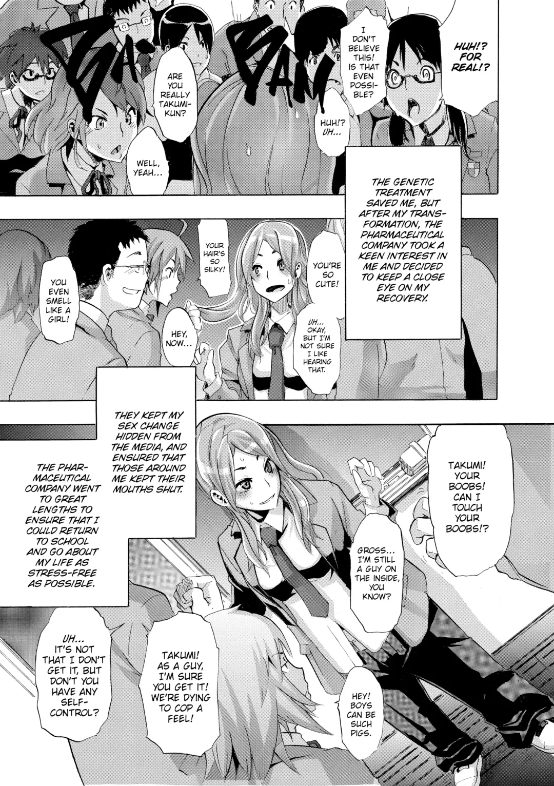 [Shindol] TSF Monogatari Fhentai - Page 7