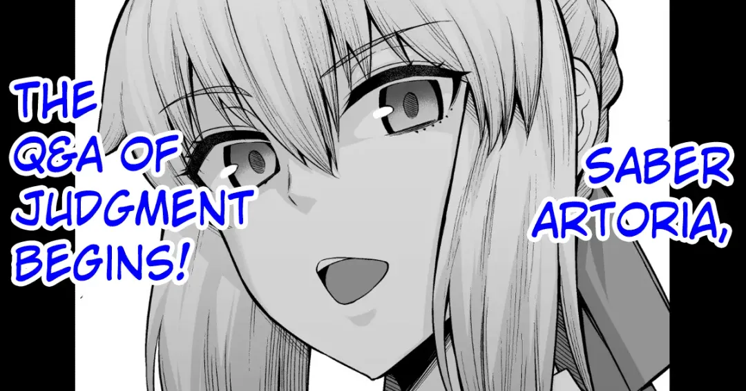 Read [Ankoman] Artoria (Saber), Seihai Mondou Futatabi | Saber Artoria, The Q&A of Judgement Begins! - Fhentai.net