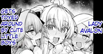 Read [Ankoman] Lady Avalon, Kawaii Otokonoko ni Hodasareru | Lady Avalon Gets Toyed Around By Cute Little Boys - Fhentai.net