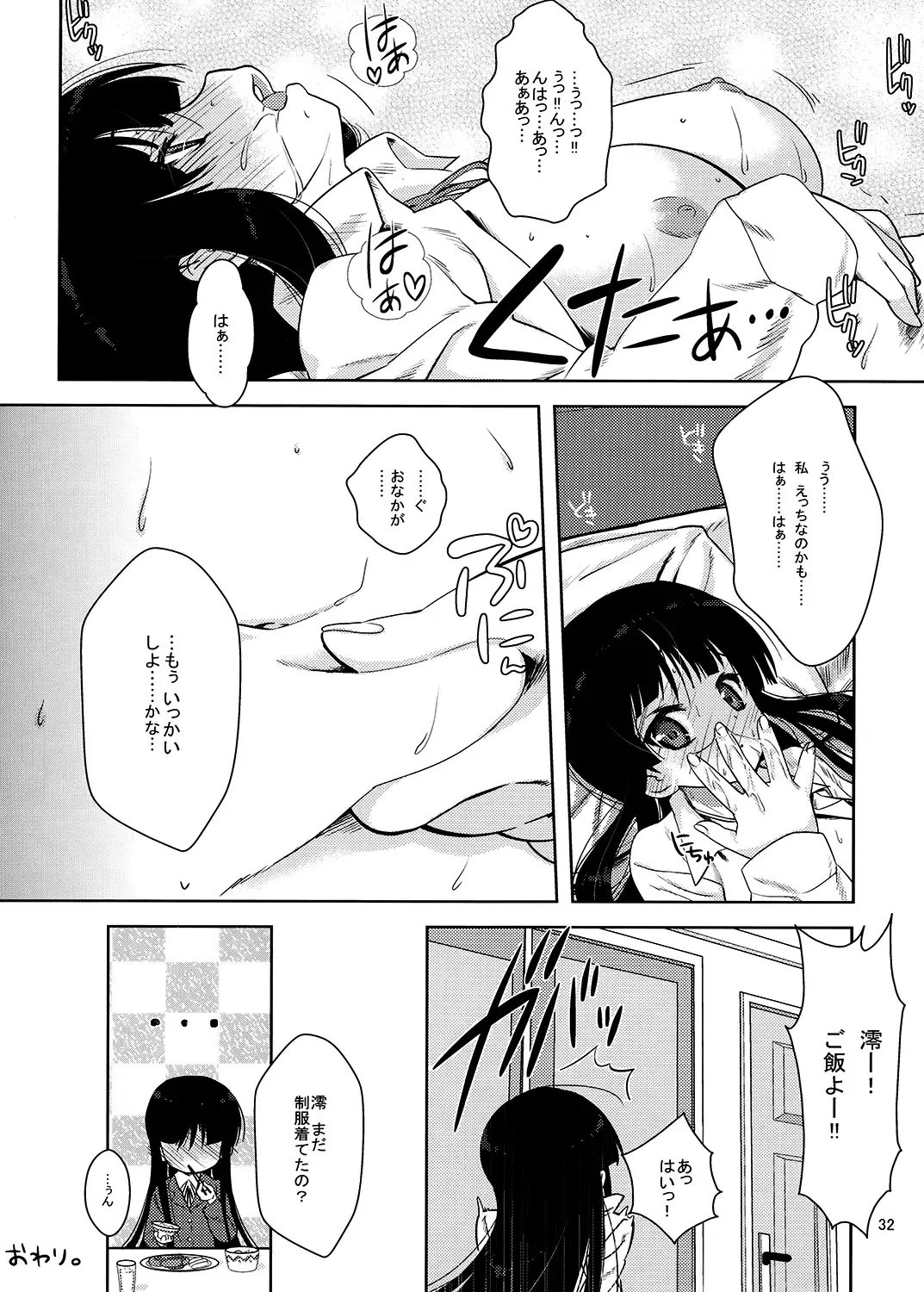 [Nanase Meruchi] Mio-tan! Fhentai - Page 31