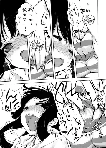 [Nanase Meruchi] Mio-tan! Fhentai - Page 14