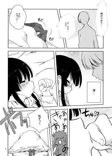 [Nanase Meruchi] Mio-tan! Fhentai - Page 7