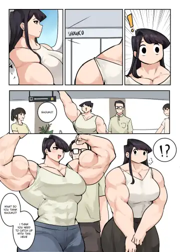 [Musctonk] Komi Mom comic Fhentai.net - Page 11