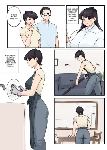 [Musctonk] Komi Mom comic Fhentai.net - Page 2