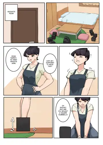 [Musctonk] Komi Mom comic Fhentai.net - Page 3