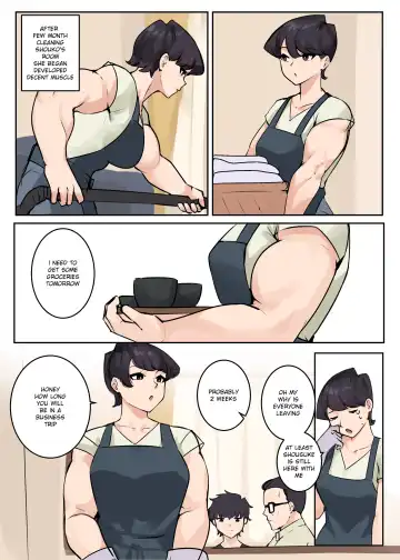 [Musctonk] Komi Mom comic Fhentai.net - Page 4