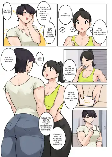 [Musctonk] Komi Mom comic Fhentai.net - Page 6