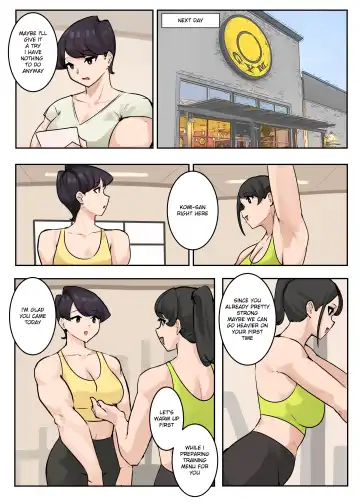 [Musctonk] Komi Mom comic Fhentai.net - Page 7