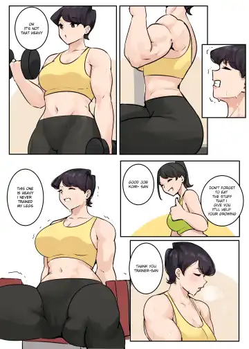 [Musctonk] Komi Mom comic Fhentai.net - Page 8