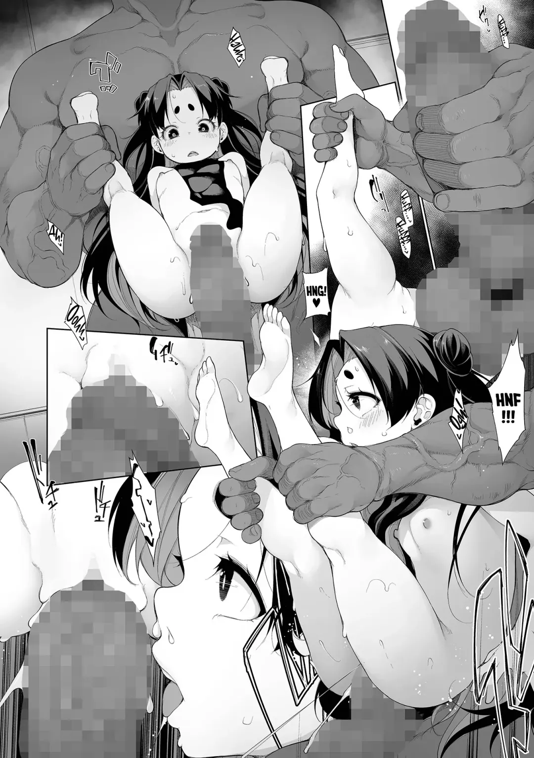 [Sakamata Nerimono] Mesugaki Wakarase Jyuku 6 | Mesugaki Correction School 6 Fhentai - Page 16