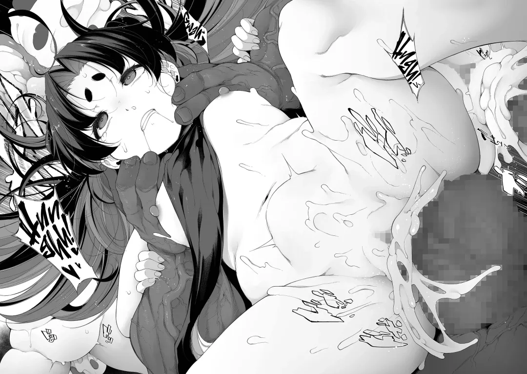 [Sakamata Nerimono] Mesugaki Wakarase Jyuku 6 | Mesugaki Correction School 6 Fhentai - Page 21