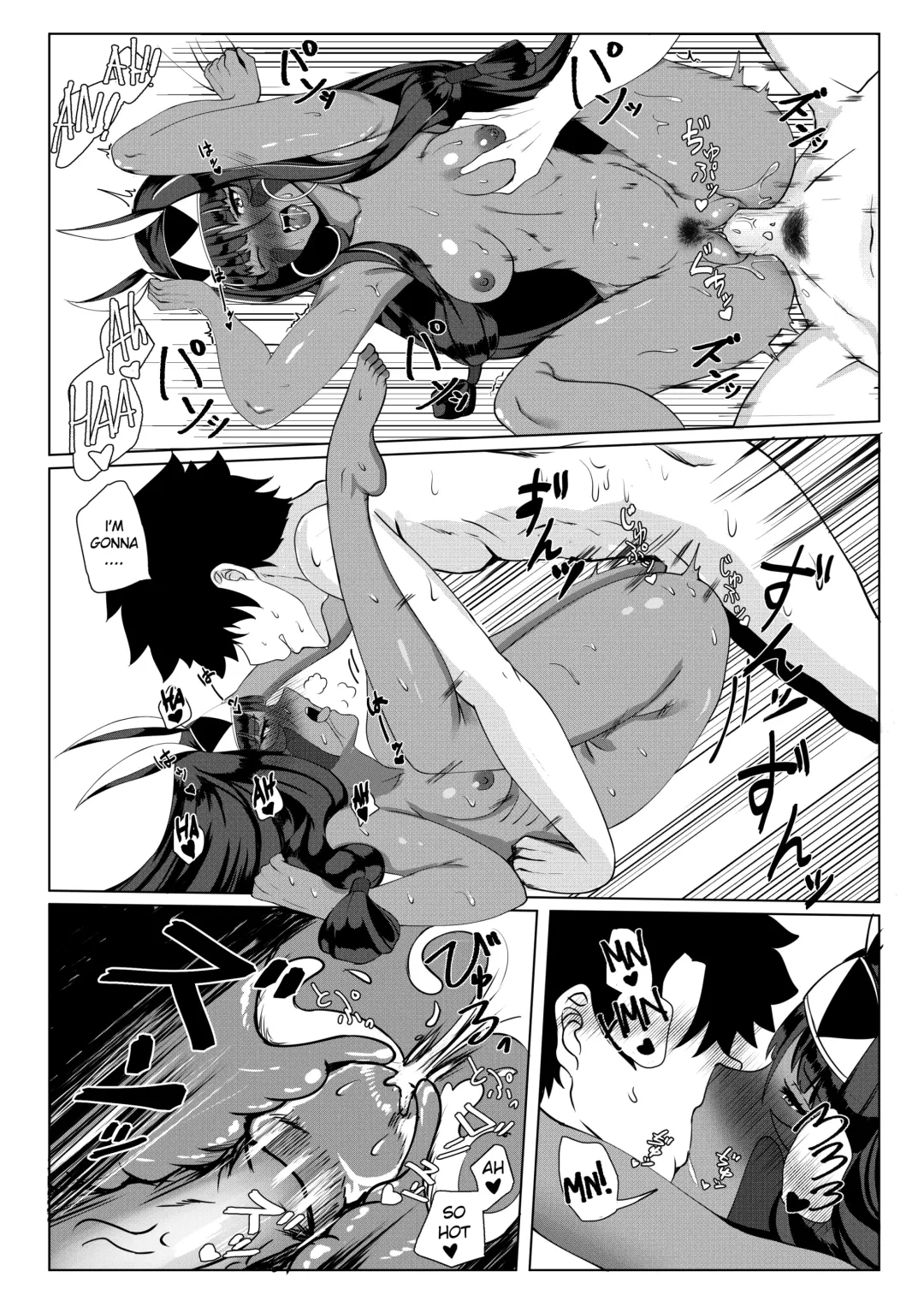 [Deroo] Nitocris mo Yaritai Fhentai - Page 21