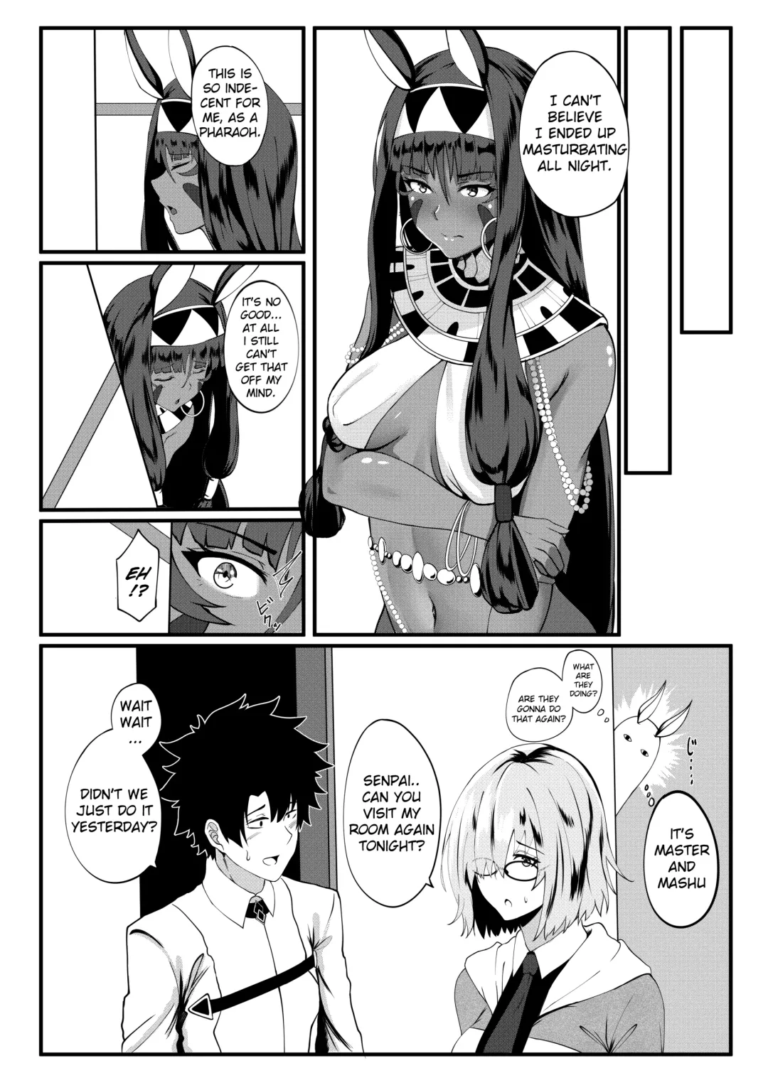 [Deroo] Nitocris mo Yaritai Fhentai - Page 5