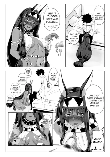 [Deroo] Nitocris mo Yaritai Fhentai - Page 9