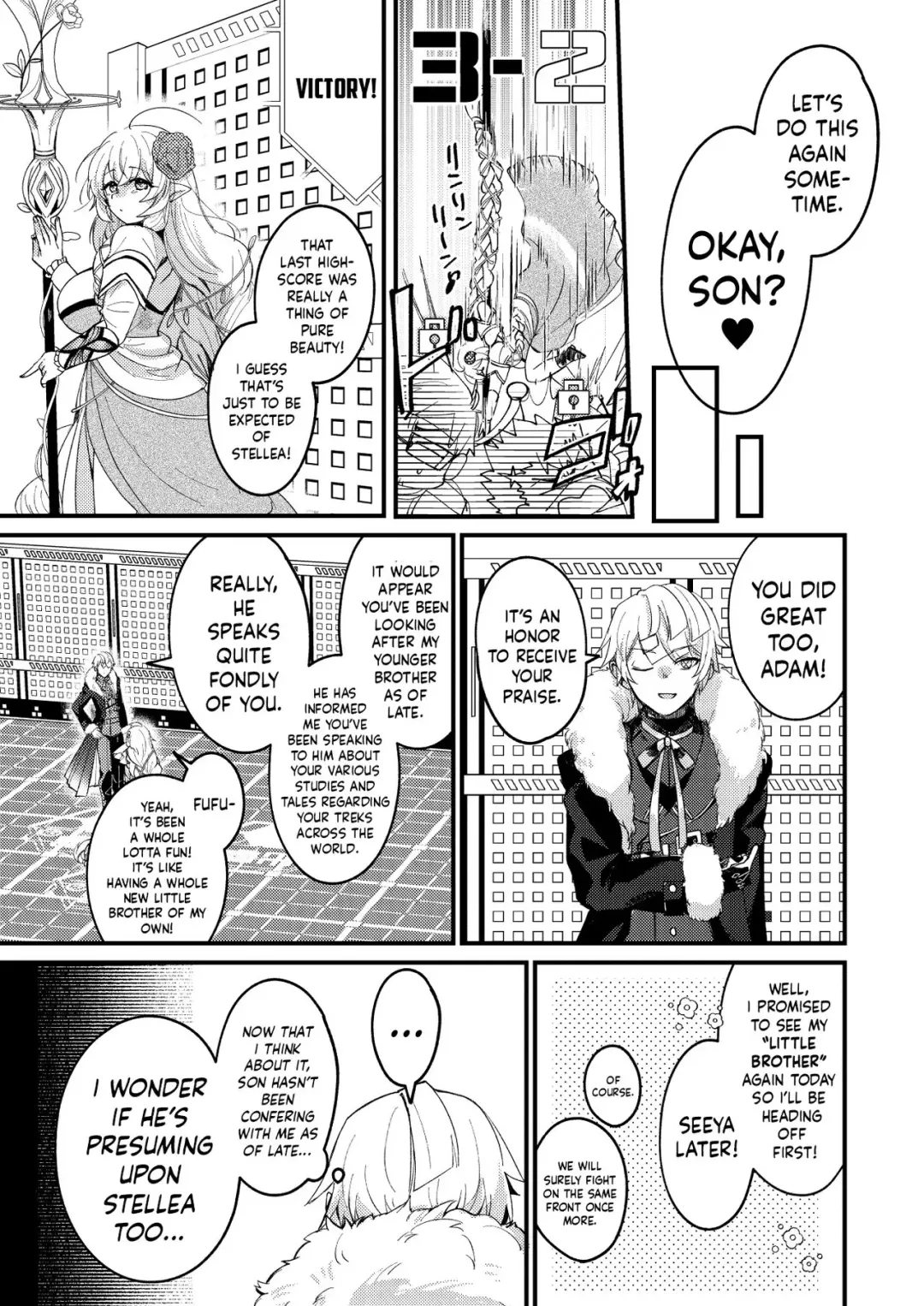 [Yuzuruha Imai] Futanari Stellea x Son Fhentai.net - Page 14