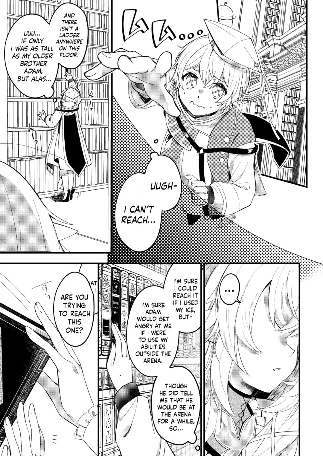 [Yuzuruha Imai] Futanari Stellea x Son Fhentai.net - Page 2