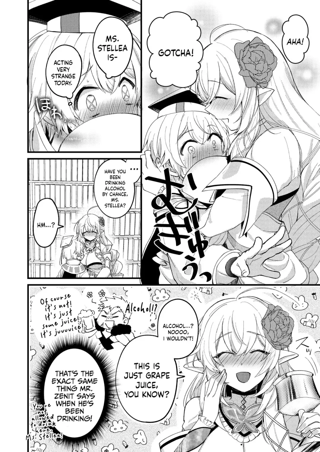 [Yuzuruha Imai] Futanari Stellea x Son Fhentai.net - Page 5