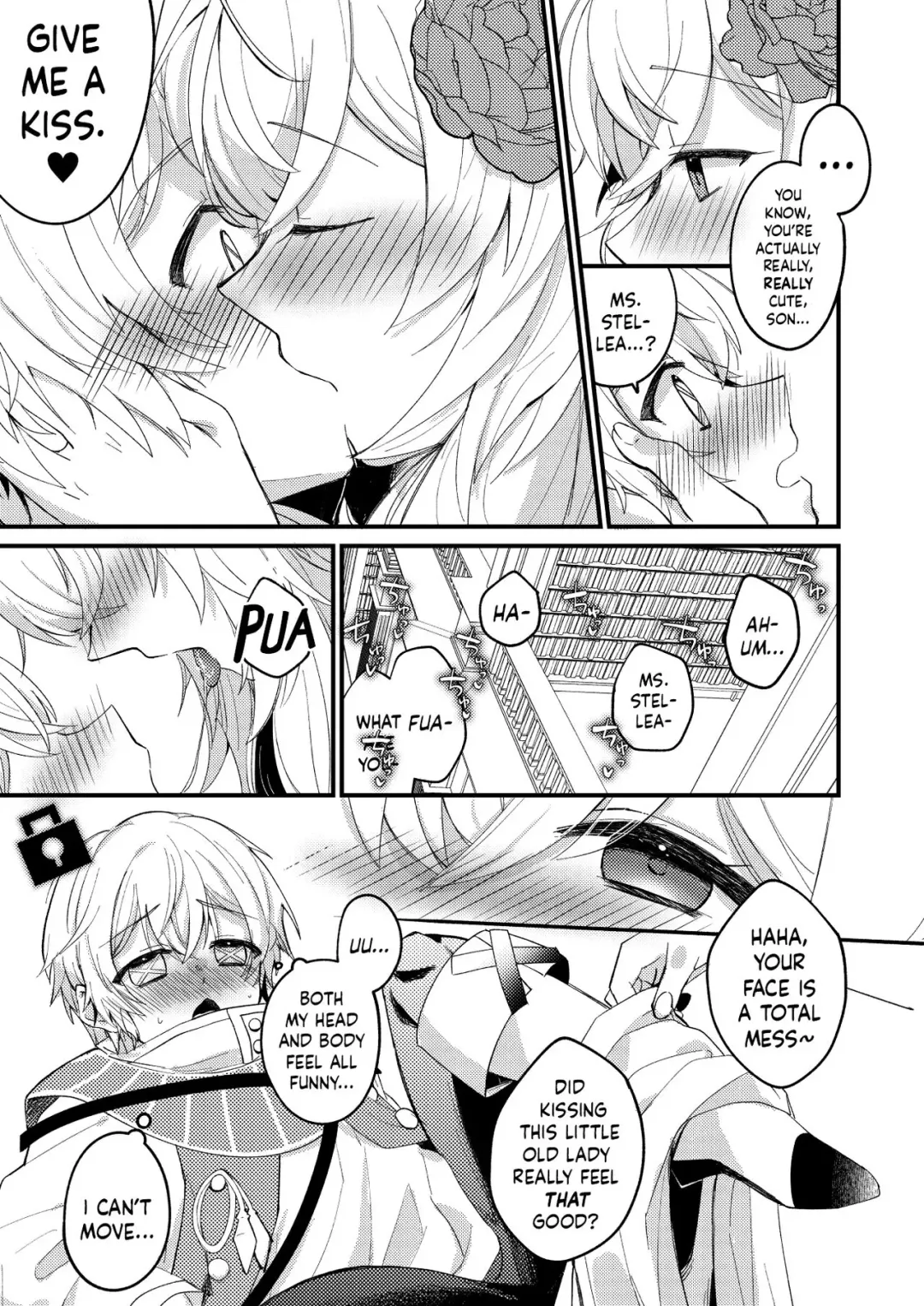 [Yuzuruha Imai] Futanari Stellea x Son Fhentai.net - Page 6