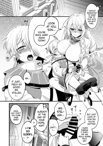 [Yuzuruha Imai] Futanari Stellea x Son Fhentai.net - Page 15