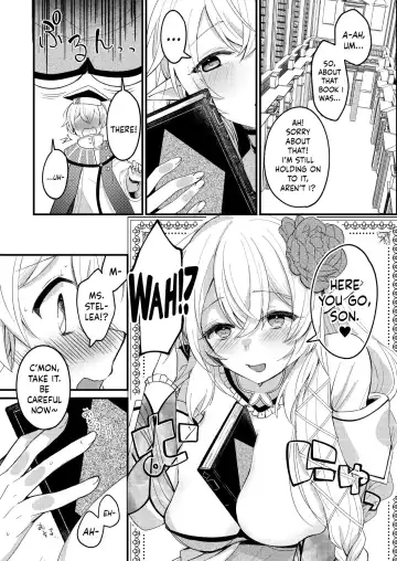 [Yuzuruha Imai] Futanari Stellea x Son Fhentai.net - Page 4