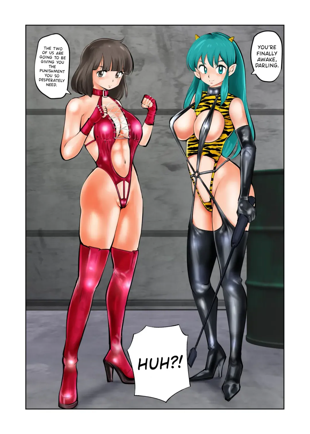 [Makunouchi] Oshioki Daccha! | Time for Your Punishment, Daccha! (decensored) Fhentai.net - Page 12