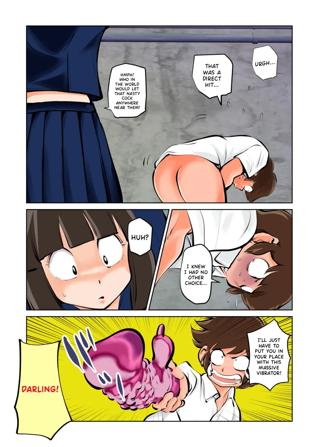 [Makunouchi] Oshioki Daccha! | Time for Your Punishment, Daccha! (decensored) Fhentai.net - Page 5