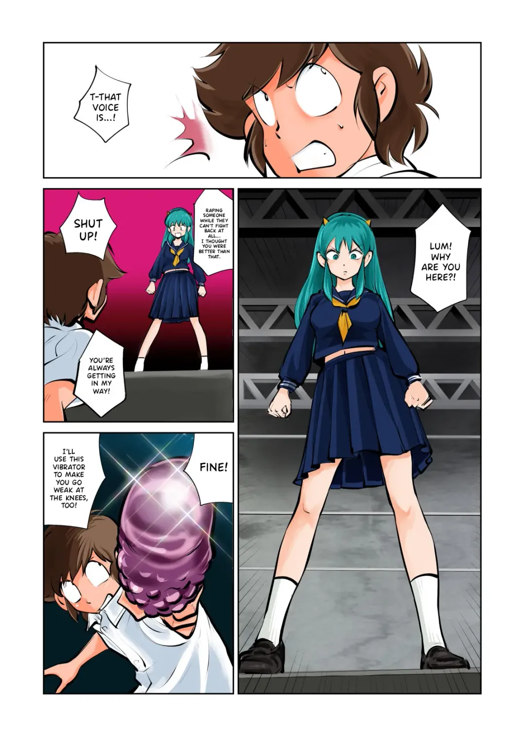 [Makunouchi] Oshioki Daccha! | Time for Your Punishment, Daccha! (decensored) Fhentai.net - Page 6