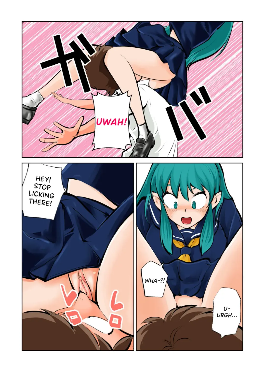 [Makunouchi] Oshioki Daccha! | Time for Your Punishment, Daccha! (decensored) Fhentai.net - Page 8